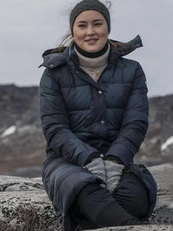 Borgen Power & Glory Emmy Rasmussen Puffer Coat TheJacketFactory