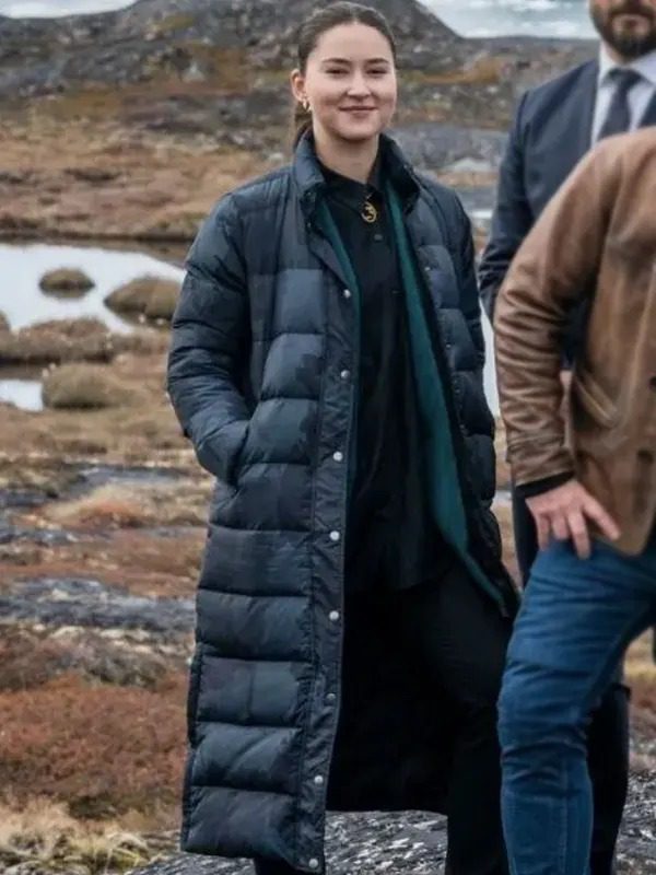 Borgen Power & Glory Emmy Rasmussen Puffer Coat TheJacketFactory