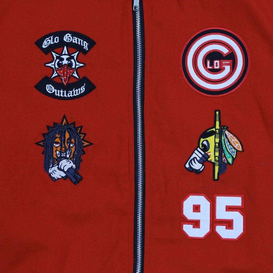 Cappin Bomber II Red Jacket TheJacketFactory