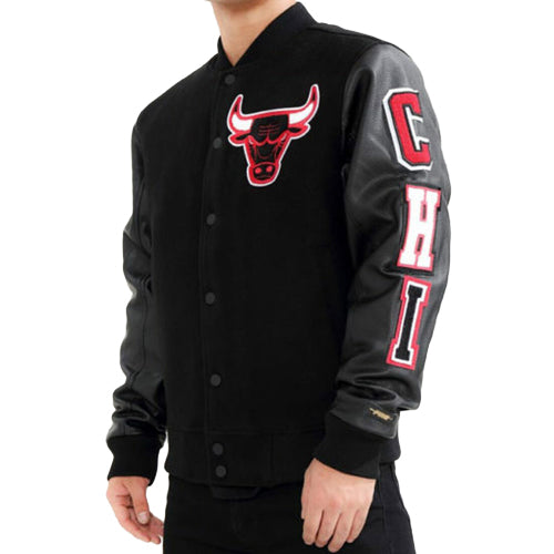 Chicago Bulls Wool Varsity Jacket TheJacketFactory