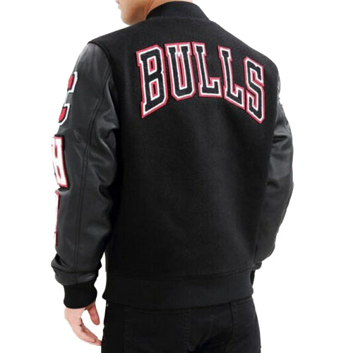 Chicago Bulls Wool Varsity Jacket TheJacketFactory