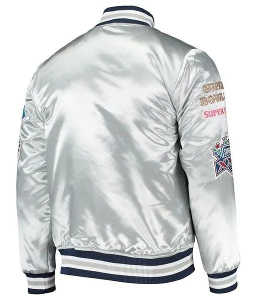 Dallas Cowboys Super Bowl Champs Varsity Jacket - Maker of Jacket