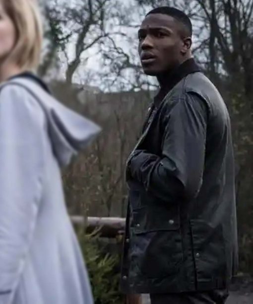 Doctor Ryan Sinclair Jacket TheJacketFactory