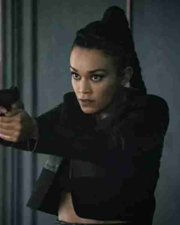 Fistful of Vengeance Pearl Thusi Leather Jacket TheJacketFactory