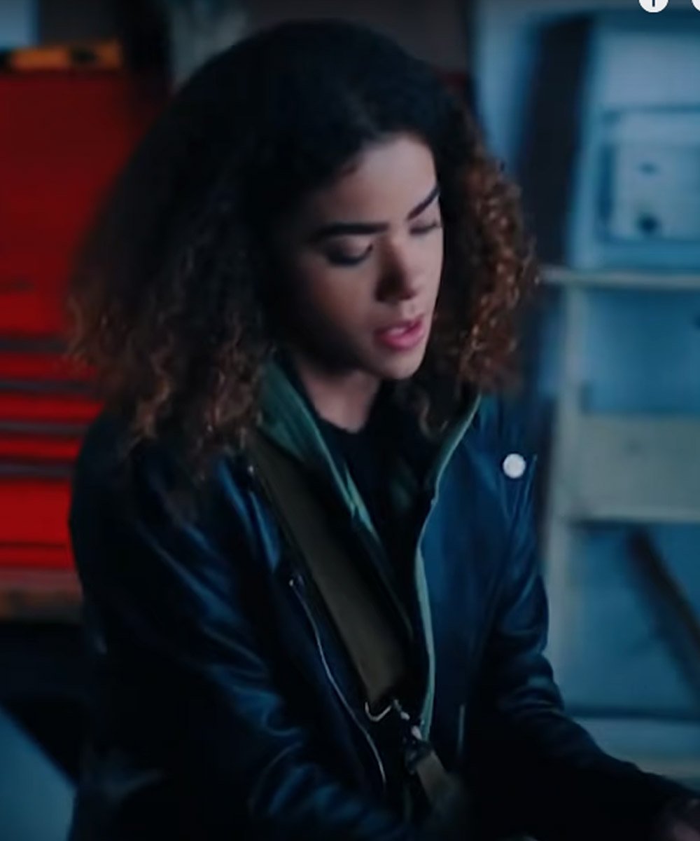 Ginny & Georgia Ginny Miller Leather Jacket TheJacketFactory