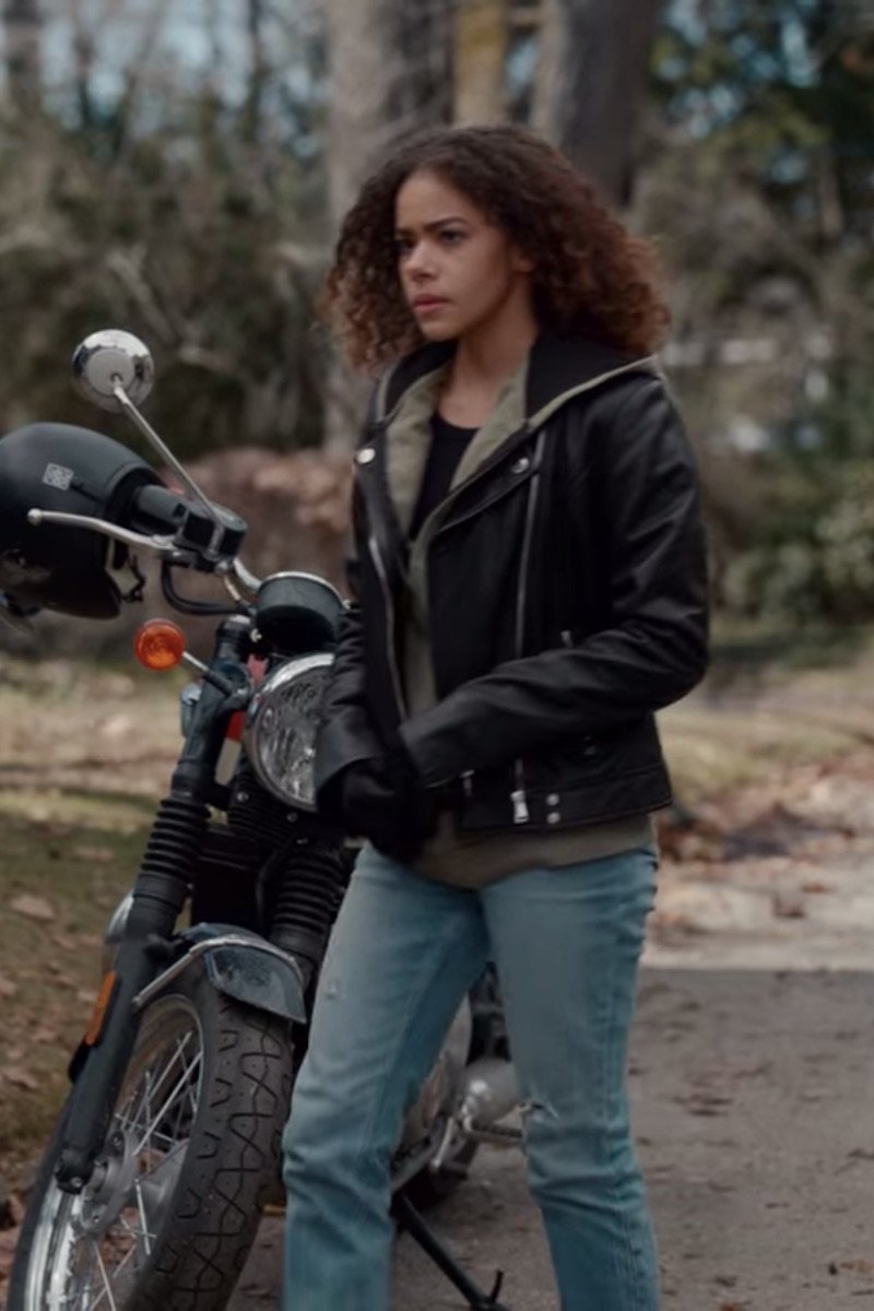 Ginny & Georgia Ginny Miller Leather Jacket TheJacketFactory