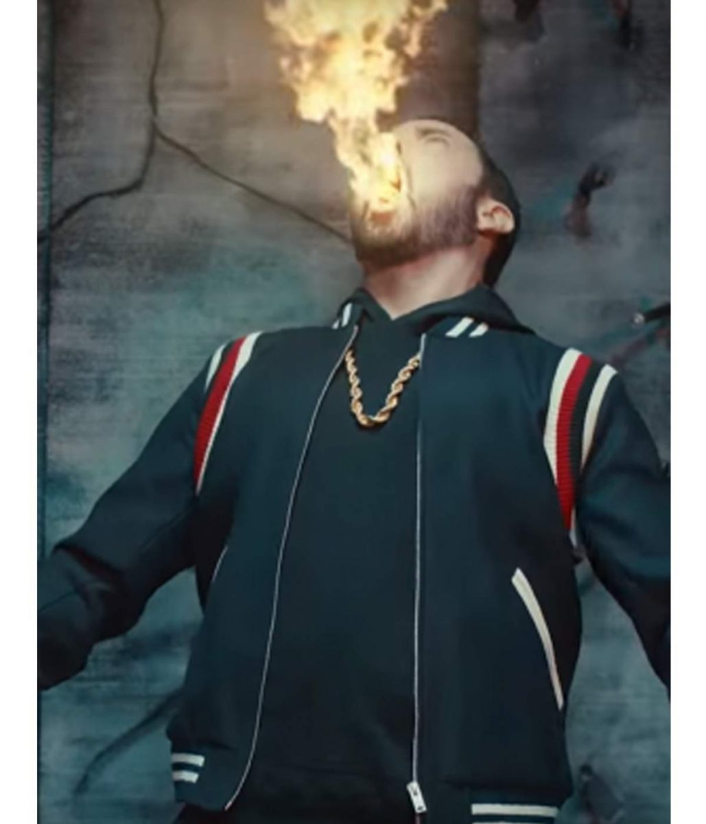 Godzilla Eminem Varsity Jacket TheJacketFactory