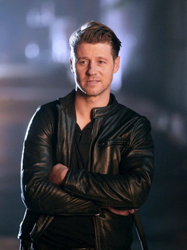 Gotham James Gordon Leather Jacket TheJacketFactory