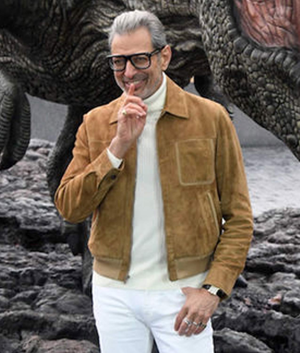 Jurassic World Jeff GoldBlum Jacket TheJacketFactory