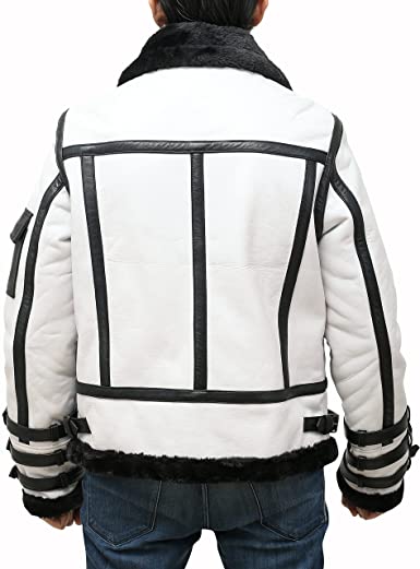Men's B3 Shearling Bomber Leather Jacket TheJacketFactory