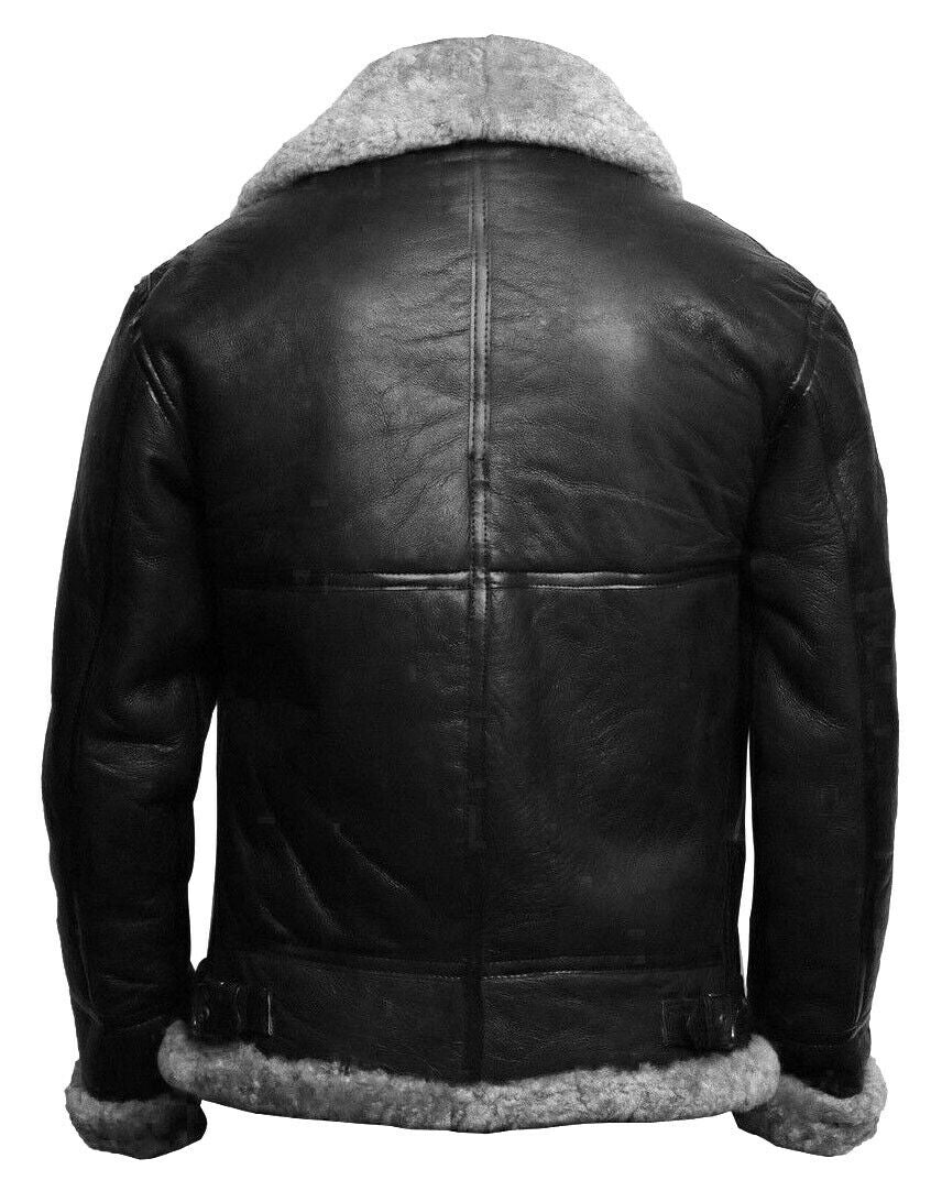 Mens Black Bomber Jacket TheJacketFactory