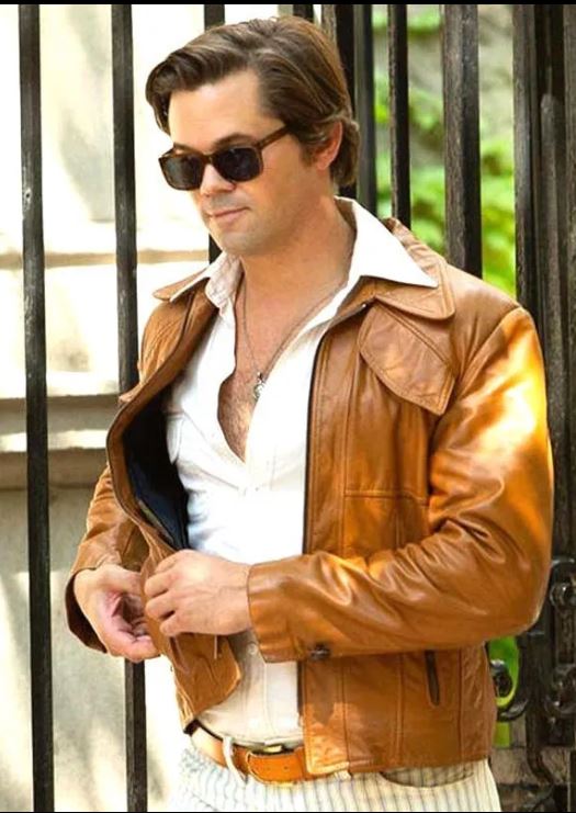 The Boys Andrew Rannells Leather Jacket TheJacketFactory