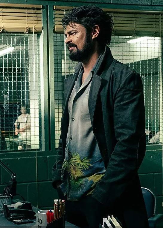 The Boys Billy Butcher Coat TheJacketFactory