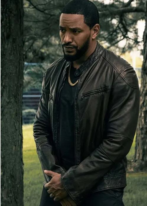 The Boys Laz Alonso Leather Jacket TheJacketFactory