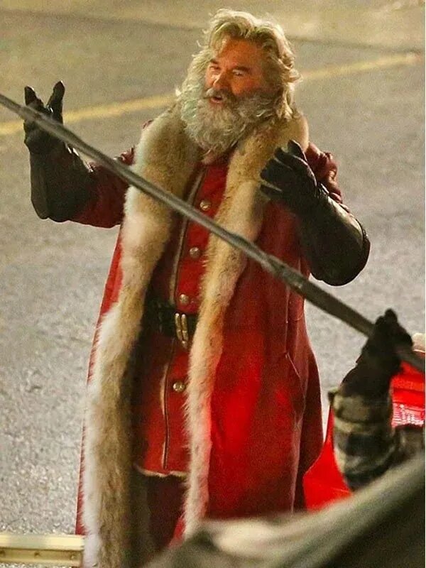 The Christmas Chronicles Santa Claus Coat TheJacketFactory