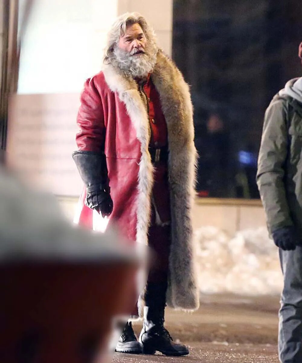 The Christmas Chronicles Santa Claus Coat TheJacketFactory