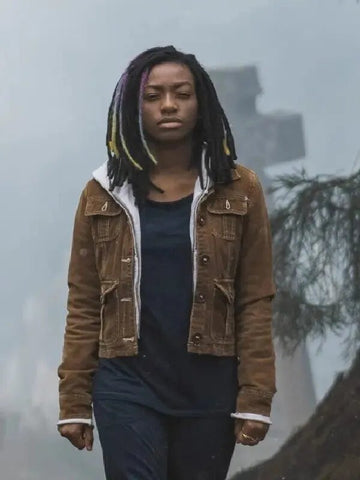 The Sandman Death Corduroy Jacket TheJacketFactory