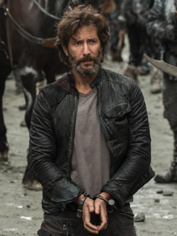 The100 Henry Black Jacket TheJacketFactory