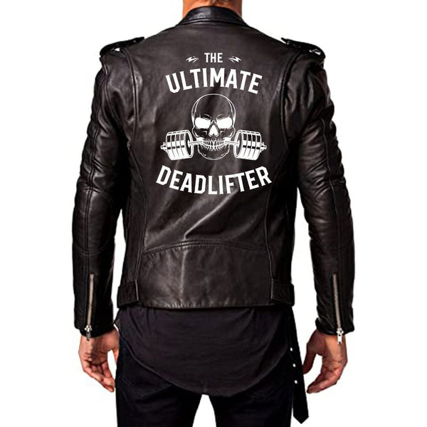 Men's The Ultimate Deadlifter Leather Jacket