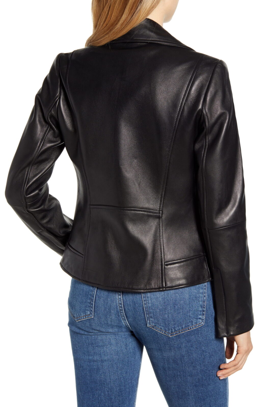 Women's Leather Moto Jacket TheJacketFactory