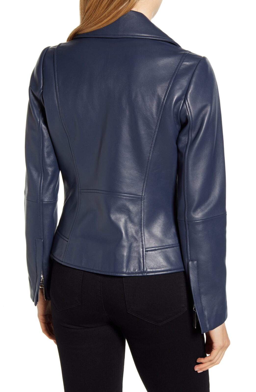 Women's Leather Moto Jacket TheJacketFactory