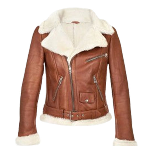womens-b3-bomber-aviator-brown-shearling-sheepskin-motorcycle-leather-jacket