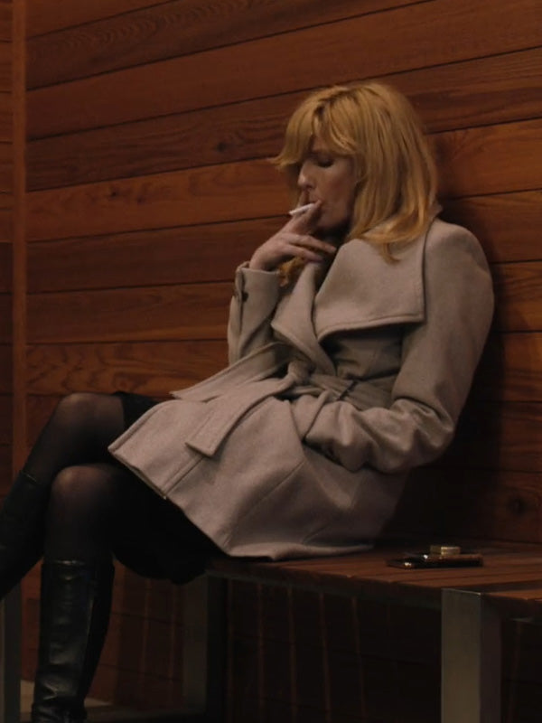 Yellowstone Kelly Reilly Coat TheJacketFactory
