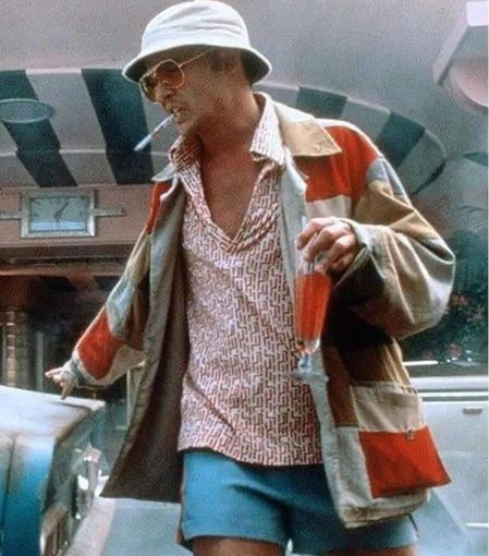 Hunter Thompson Loathing Field Jacket