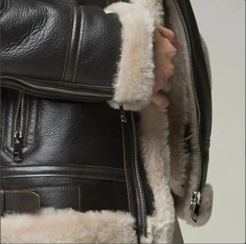 womens-black-b3-bomber-sheepskin-raf-aviator-wwii-fur-pilot-leather-jacket