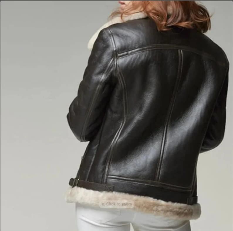 womens-black-b3-bomber-sheepskin-raf-aviator-wwii-fur-pilot-leather-jacket