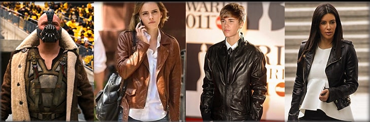 Top Hollywood Celebrity Jackets Online