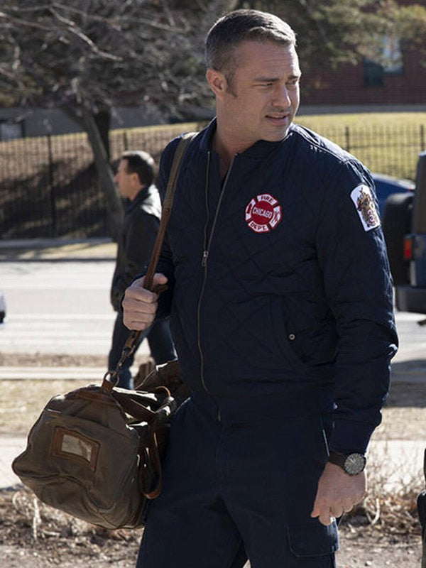 Chicago Kelly Severide Jacket