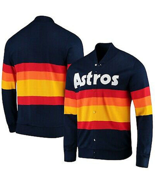 1986 Houston Astros Bomber Jacket TheJacketFactory