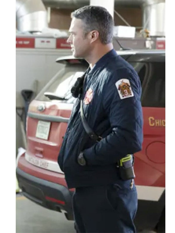 Chicago Kelly Severide Jacket