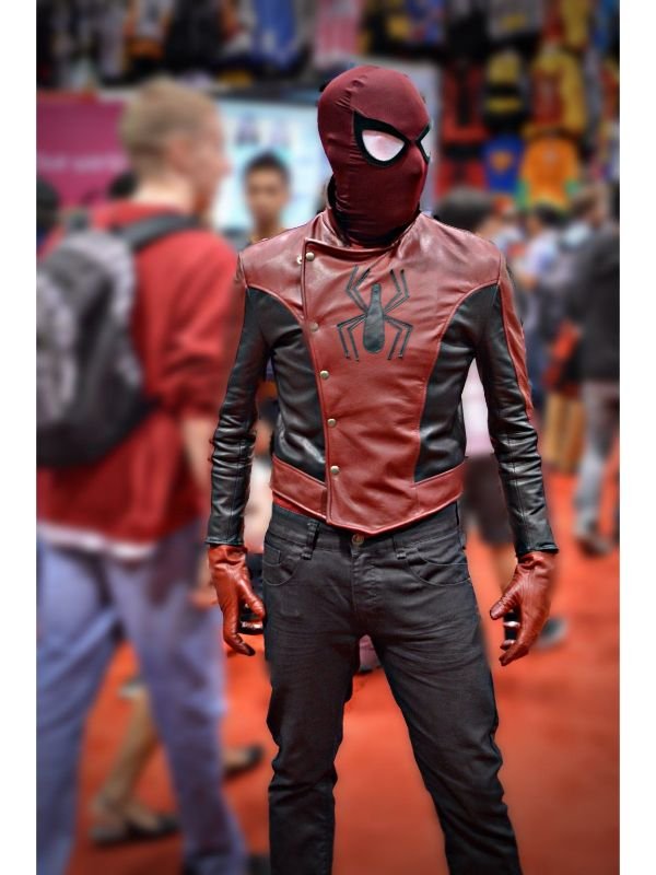 Spiderman Last Stand Leather Jacket