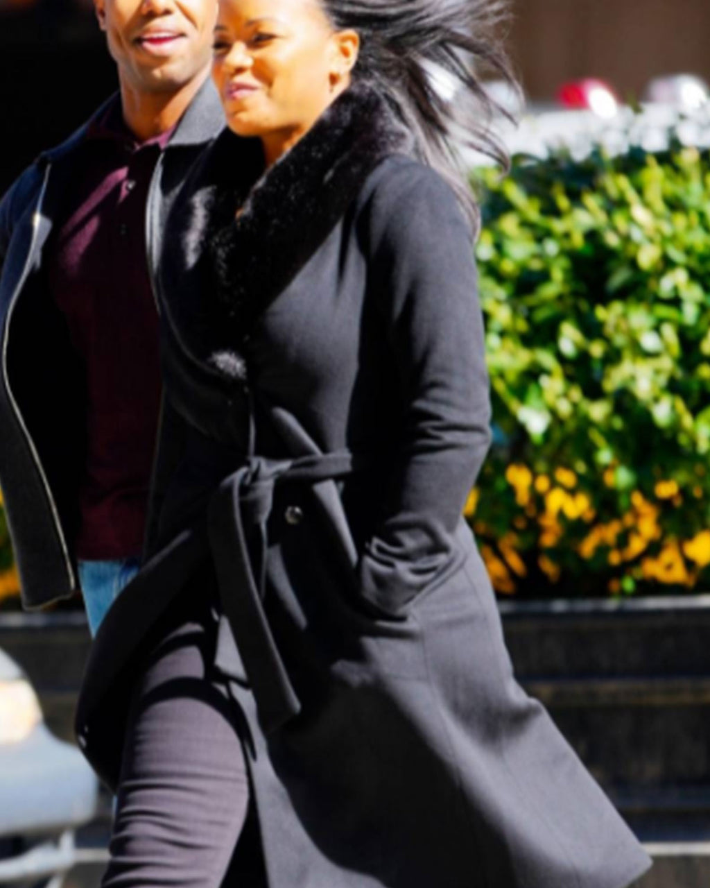 A Journal For Jordan Dana Canedy Wool Coat TheJacketFactory