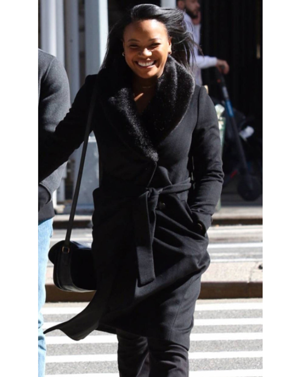 A Journal For Jordan Dana Canedy Wool Coat TheJacketFactory