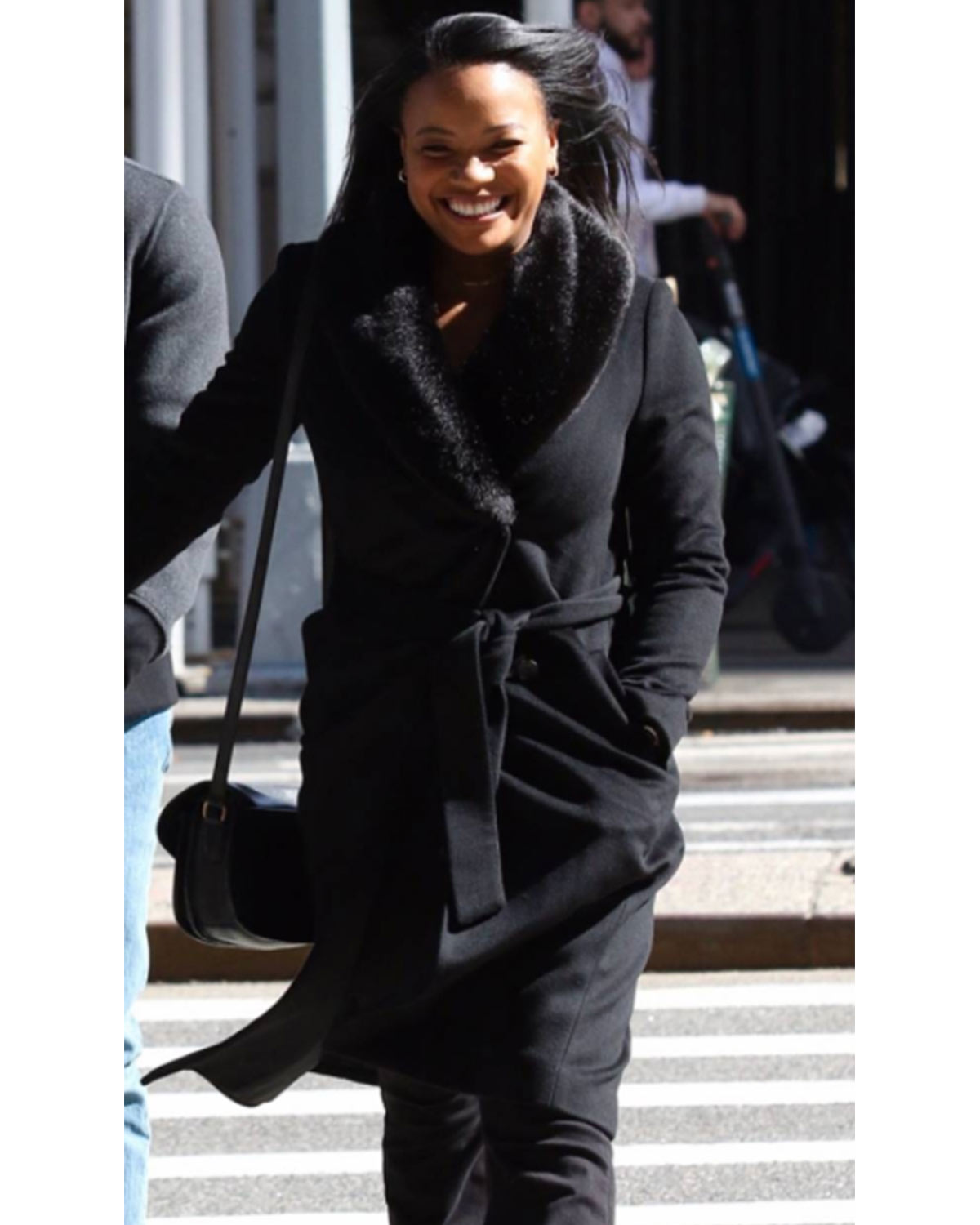 A Journal For Jordan Dana Canedy Wool Coat TheJacketFactory