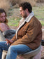 Aaron Taylor Suede Jacket TheJacketFactory