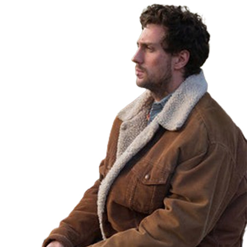 Aaron Taylor Suede Jacket
