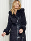 Abbey Clancy Suede Coat TheJacketFactory