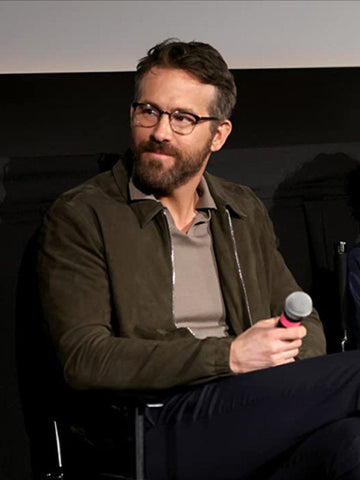 Ryan Reynolds Suede Jacket