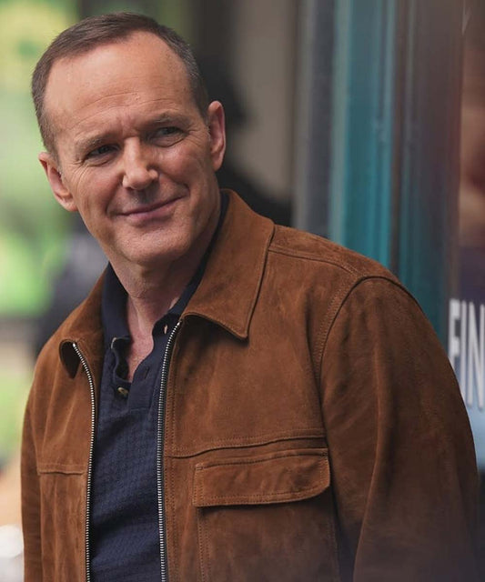 Phil Coulson Suede Jacket