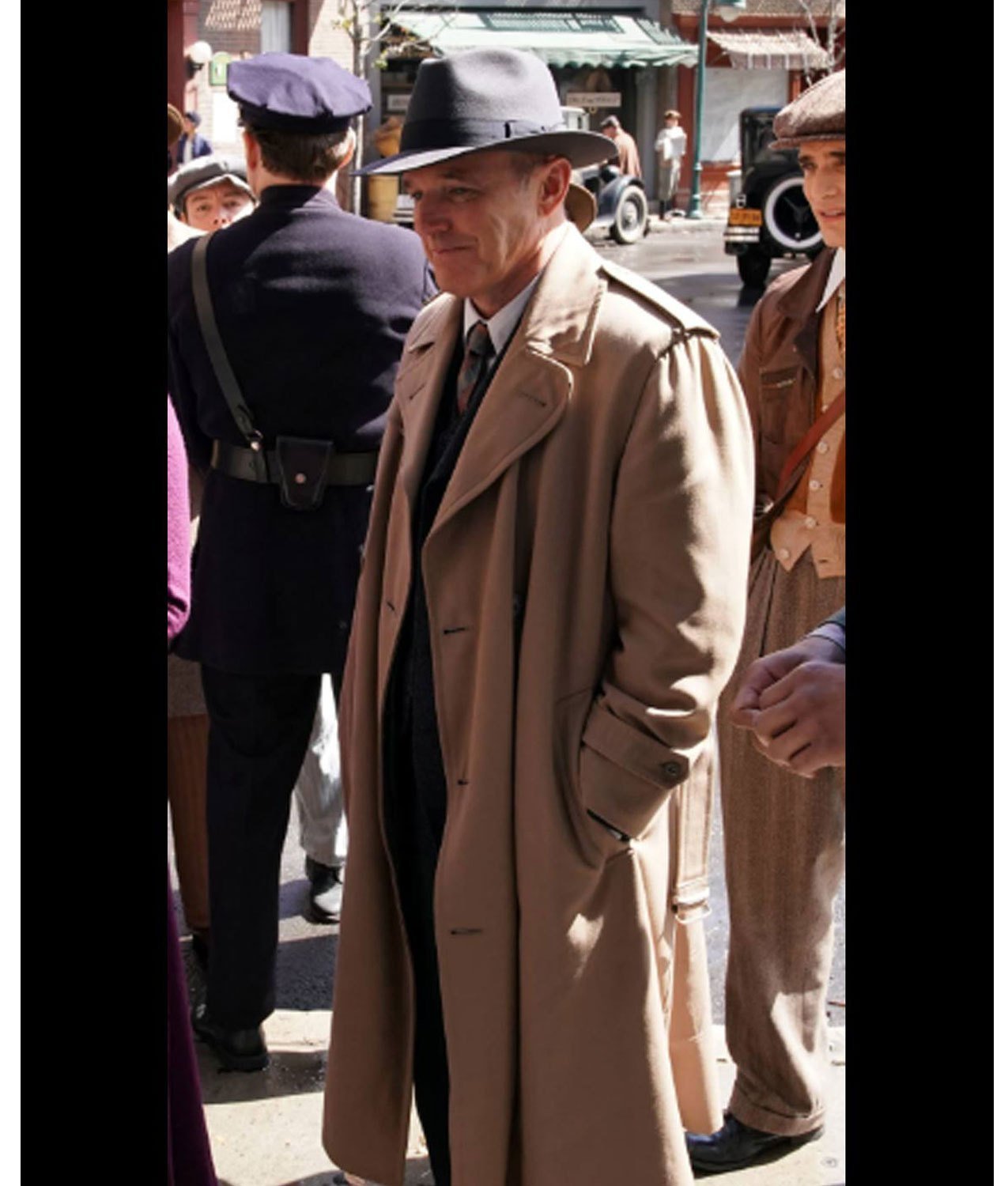 Agents of Shield Clark Gregg Coat TheJacketFactory