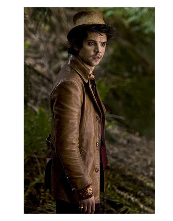 Alice Hatter Leather Jacket TheJacketFactory