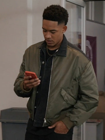 All American Homecoming Damon Sims Jacket