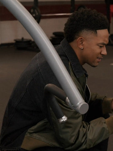All American Homecoming Damon Sims Jacket