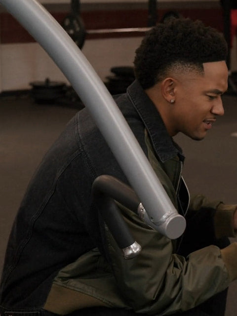 All American Homecoming Damon Sims Jacket