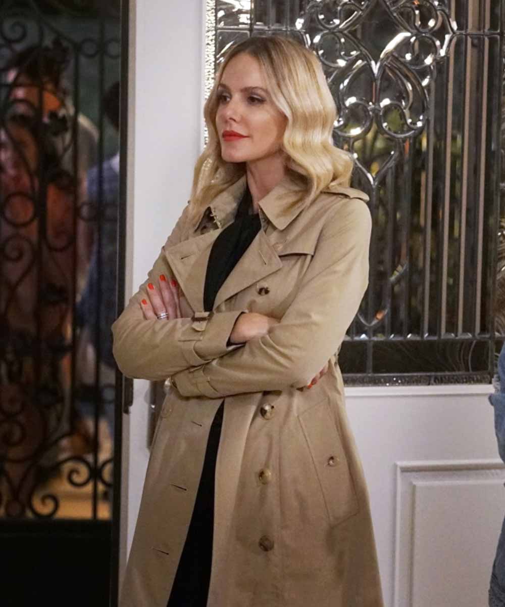 All American Monet Mazur Coat TheJacketFactory