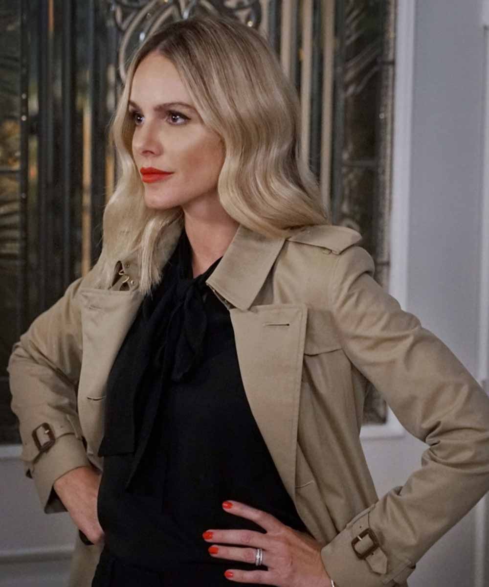 All American Monet Mazur Coat TheJacketFactory